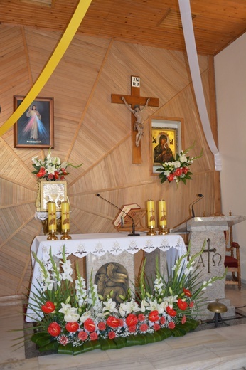 300 lat kaplicy św. Sebastiana w Żdanowie