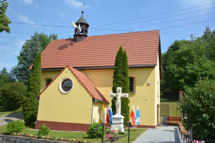 300 lat kaplicy św. Sebastiana w Żdanowie
