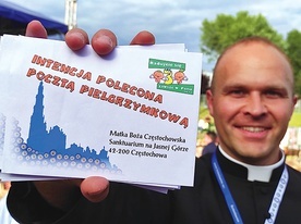 – Pielgrzymi zabiorą wszystkie intencje w drogę ku Częstochowie – zapewnia ks. Dawid Kostecki.