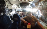 Samolot z Karoliny Północnej przywiózł pomocą humanitarną, która pojedzie na Ukrainę