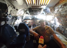 Samolot z Karoliny Północnej przywiózł pomocą humanitarną, która pojedzie na Ukrainę