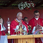 Mszy św. przewodniczył bp Andrzej F. Dziuba.