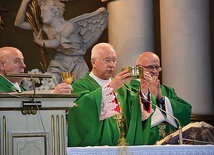 Festiwal rozpoczęła Eucharystia pod przewodnictwem bp. Andrzeja F. Dziuby.
