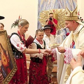 ▲	Uroczystość odbyła się w patronalnego święta wspólnoty.
