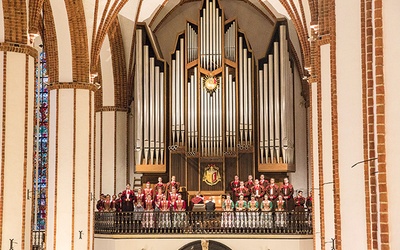 ▲	Kościół św. Jana jest miejscem jednego z najważniejszych festiwali organowych w Europie.