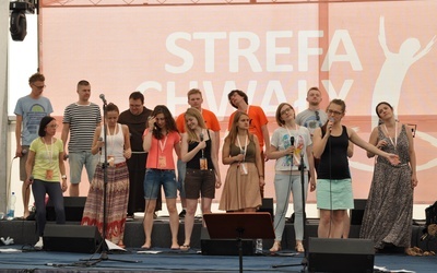 Festiwalowe lato - rozkład jazdy