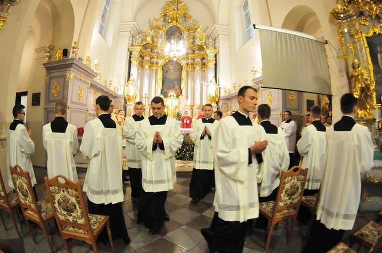 Seminarium lubelskie to miejsce formacji przyszłych kapłanów. 