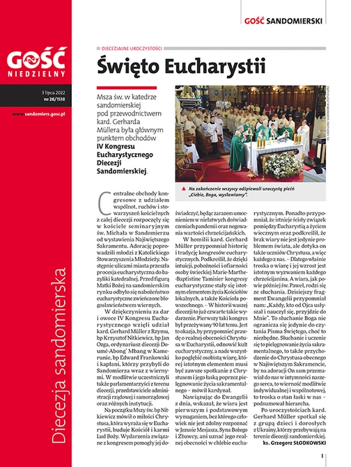 Gość Sandomierski 26/2022
