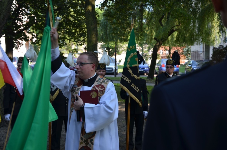 Tragicznie zmarłym górnikom 