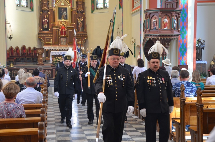 Tragicznie zmarłym górnikom 