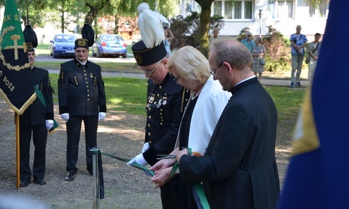 Tragicznie zmarłym górnikom 
