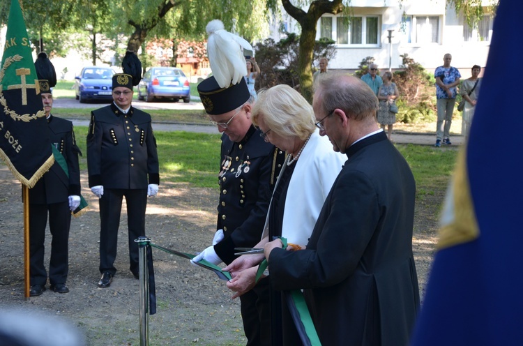 Tragicznie zmarłym górnikom 