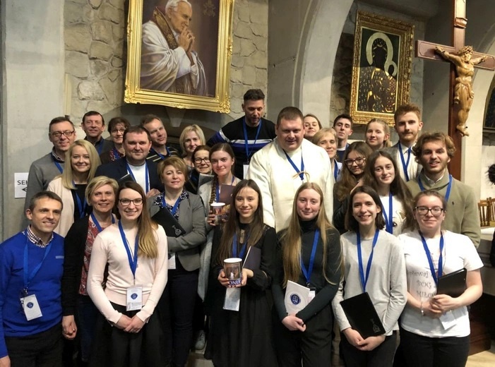 Biskup nominat w obiektywie Gościa Niedzielnego