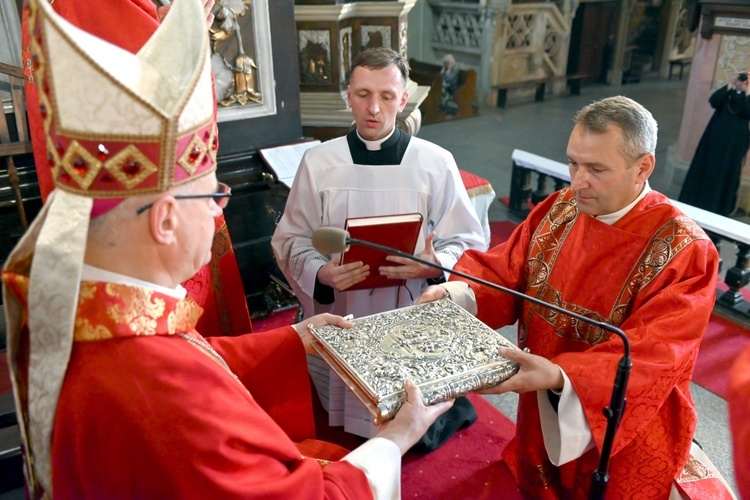 Święcenia diakonatu Henryka Smolnego