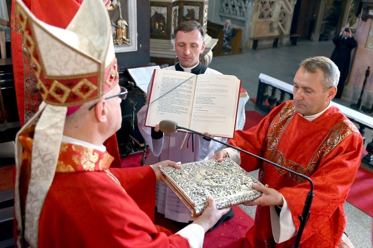 Święcenia diakonatu Henryka Smolnego