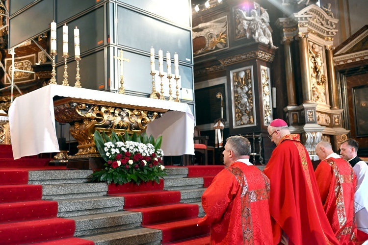 Święcenia diakonatu Henryka Smolnego