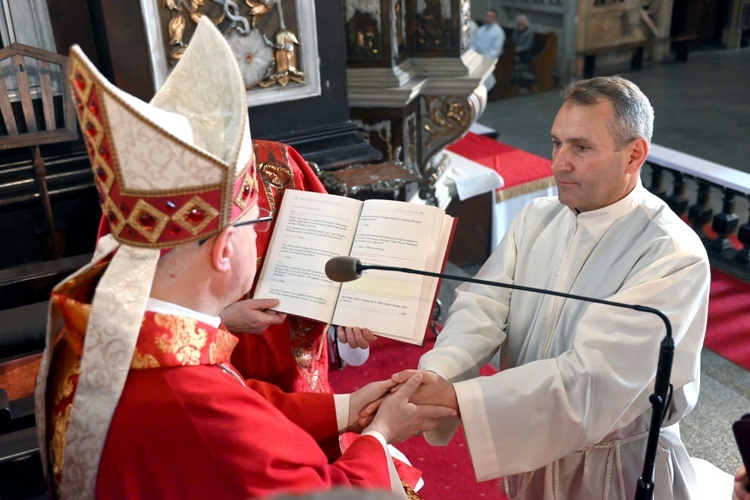 Święcenia diakonatu Henryka Smolnego