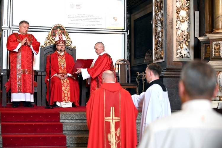 Święcenia diakonatu Henryka Smolnego