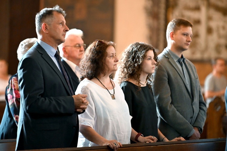 Święcenia diakonatu Henryka Smolnego