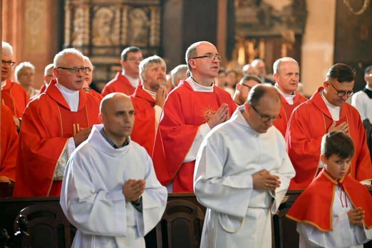 Święcenia diakonatu Henryka Smolnego