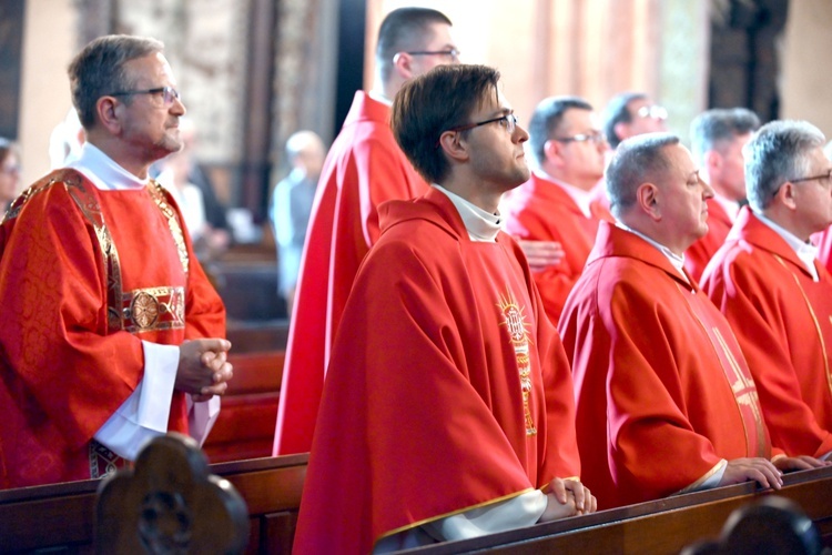 Święcenia diakonatu Henryka Smolnego