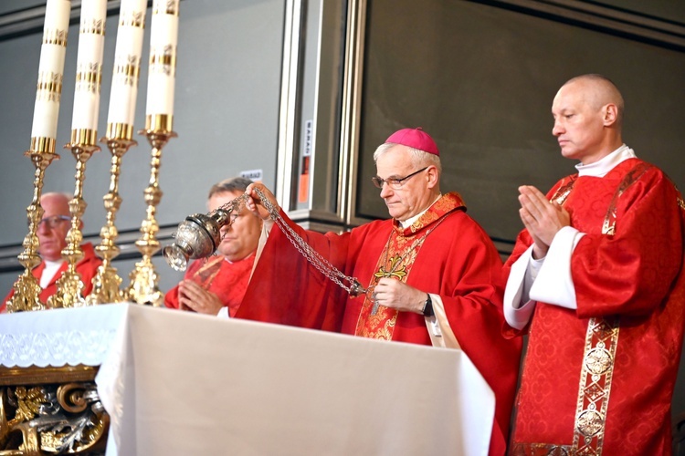 Święcenia diakonatu Henryka Smolnego