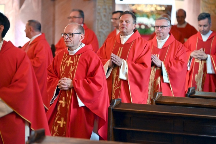 Święcenia diakonatu Henryka Smolnego