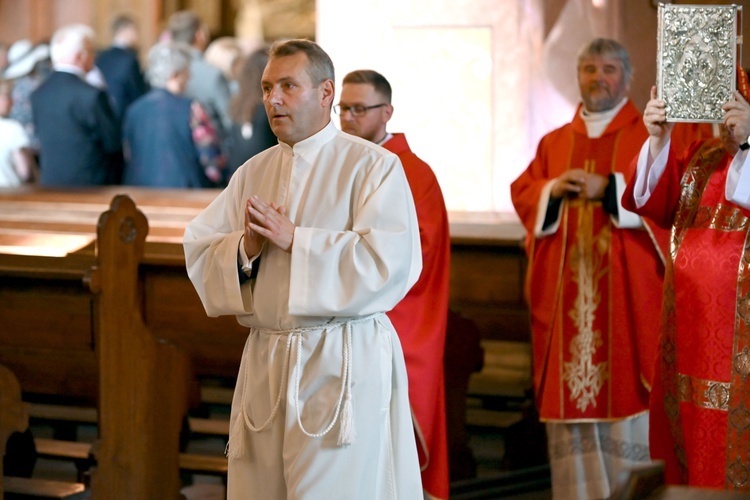 Święcenia diakonatu Henryka Smolnego