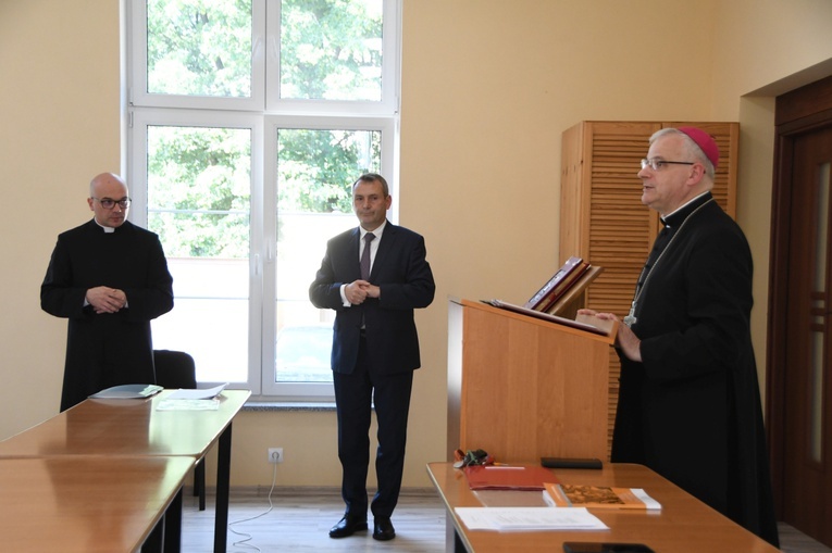 Święcenia diakonatu Henryka Smolnego