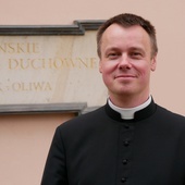Ks. Krzysztof Szerszeń, nowy rektor GSD.