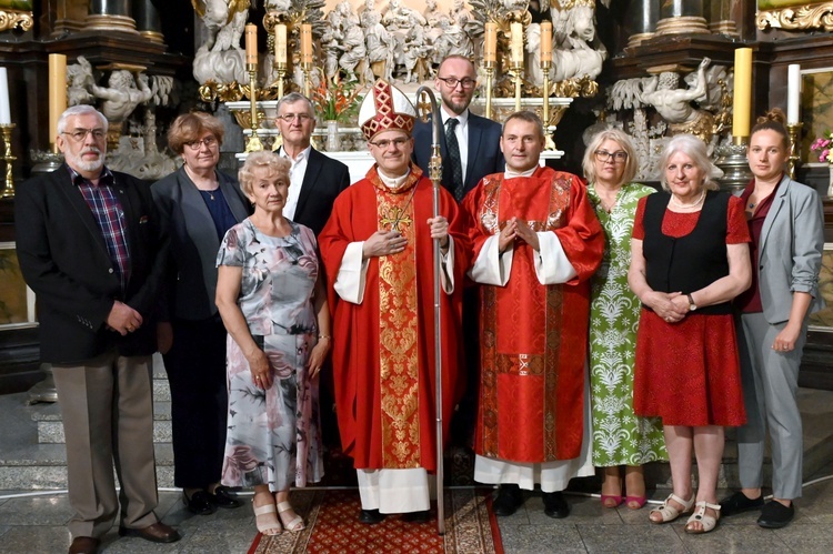 Święcenia diakonatu Henryka Smolnego