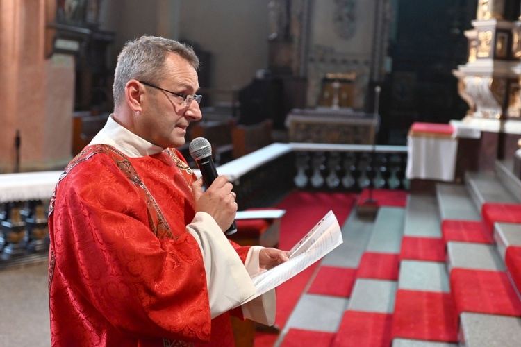 Święcenia diakonatu Henryka Smolnego