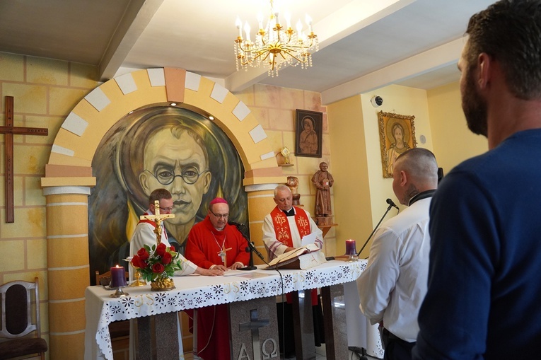 Chrzest, pierwsza Komunia św. i bierzmowanie w Zakładzie Karnym w Wołowie