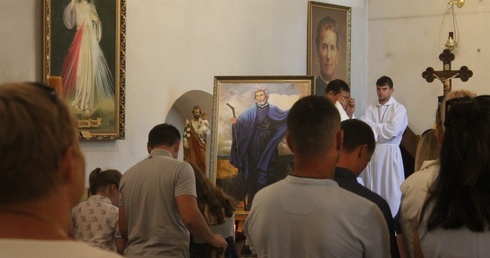 Osiek. Św. Andrzej Bobola bliżej wiernych