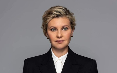 Pierwsza dama Ukrainy dla CNN: Nasz kraj nie widzi końca swojego cierpienia