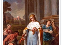 Szymon CzechowiczŚwięta Elżbieta Portugalskaolej na płótnie, 1750kościół Trójcy Przenajświętszej, Tykocin