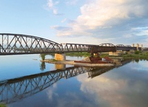 Most nad Wisłą.
1.06.2022  Tczew