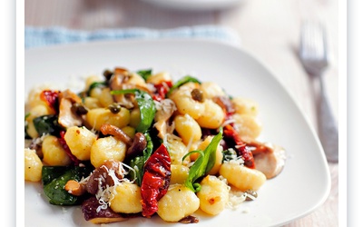 Gnocchi ze szpinakiem