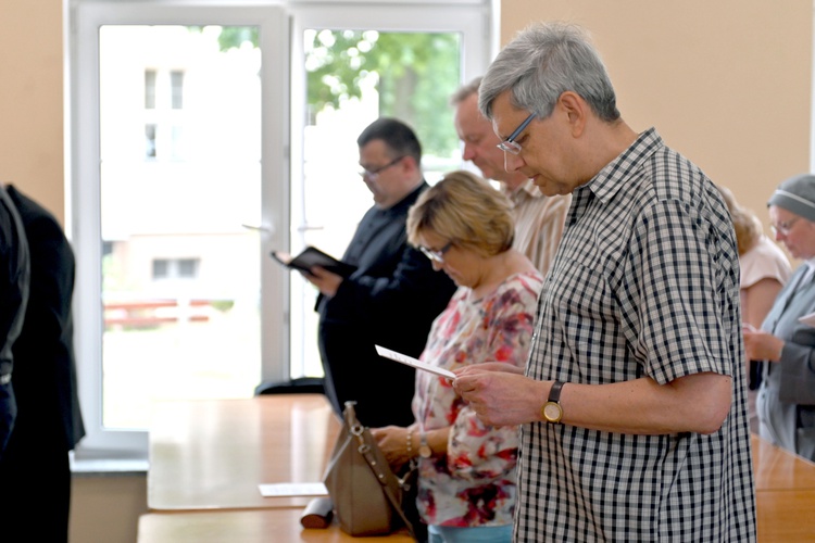 Rada duszpasterska podsumowująca rok formacyjny