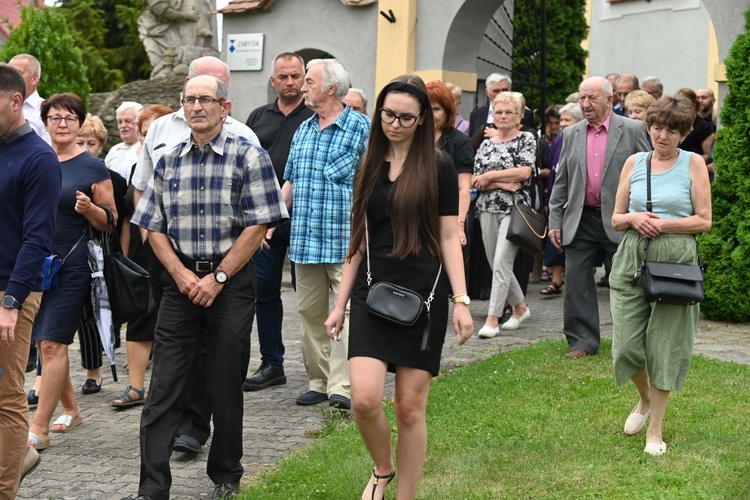 Byczeń. Pogrzeb ks. Władysława Wichrowicza