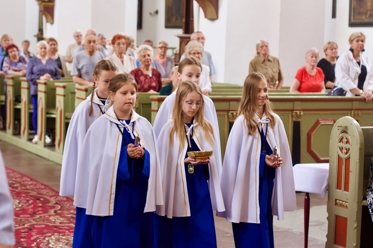 Odpust w Lidzbarku Warmińskim