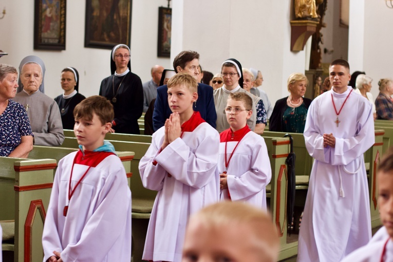 Odpust w Lidzbarku Warmińskim