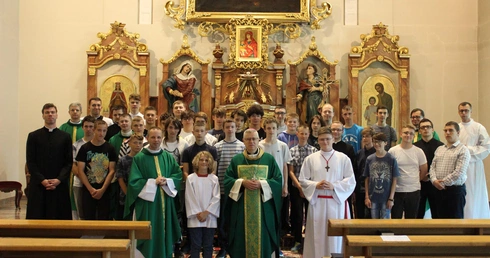 Obóz powołaniowy w WSD