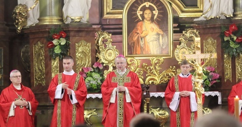 Legnica. Dziękczynienie za istnienie diecezji 