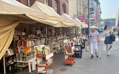 Katowice. Kiermasz Bukinistów Śląskich zostaje w centrum Katowic