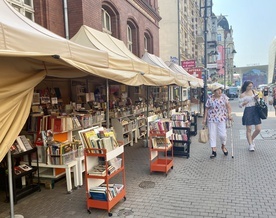 Katowice. Kiermasz Bukinistów Śląskich zostaje w centrum Katowic