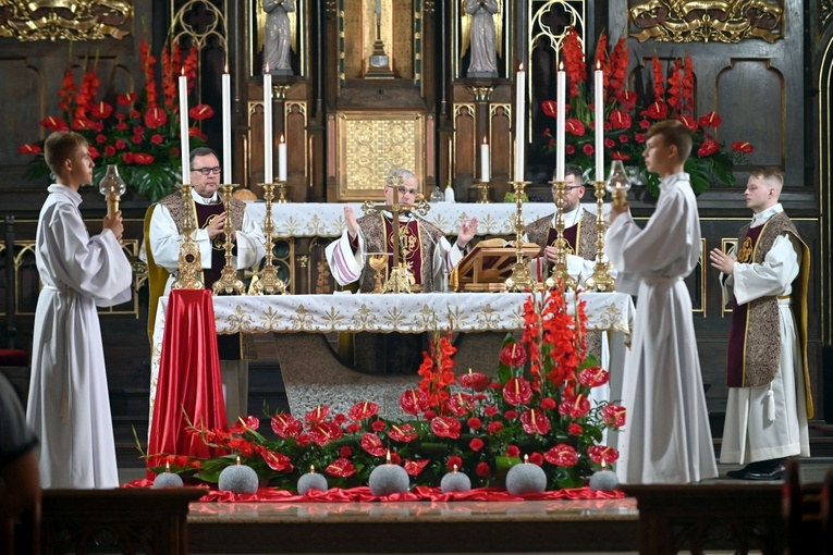 Strzegom. Patronalne święto z relikwiami