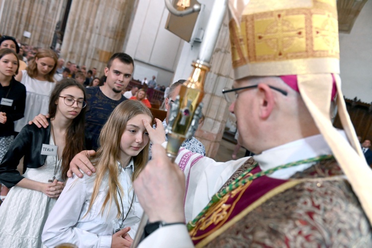 Strzegom. Patronalne święto z relikwiami