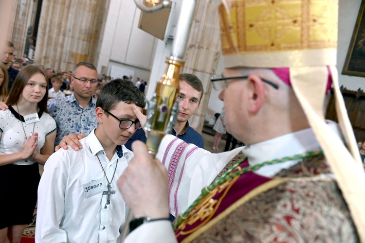 Strzegom. Patronalne święto z relikwiami