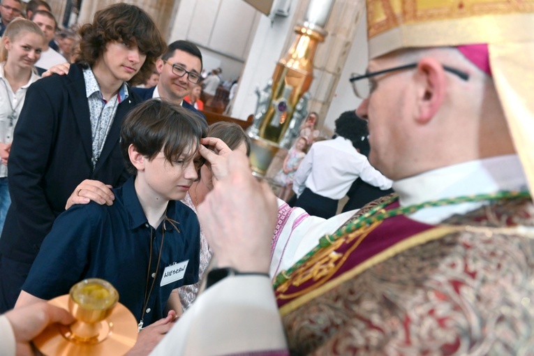 Strzegom. Patronalne święto z relikwiami